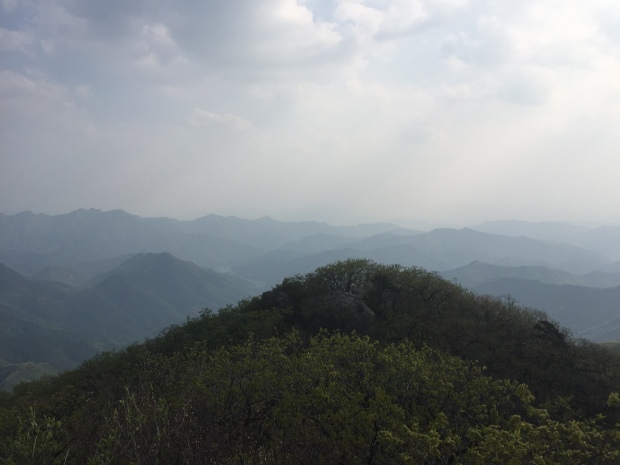 View from Cheonwangbong Peak